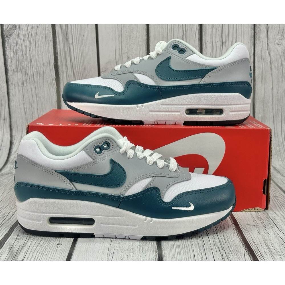 Nike Air Max 1 LV8 Dark Teal Green Size 4 DH4059 101